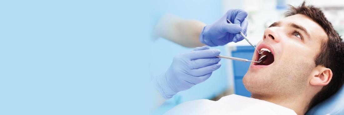 Man in dental chair | Dentist Vallejo CA