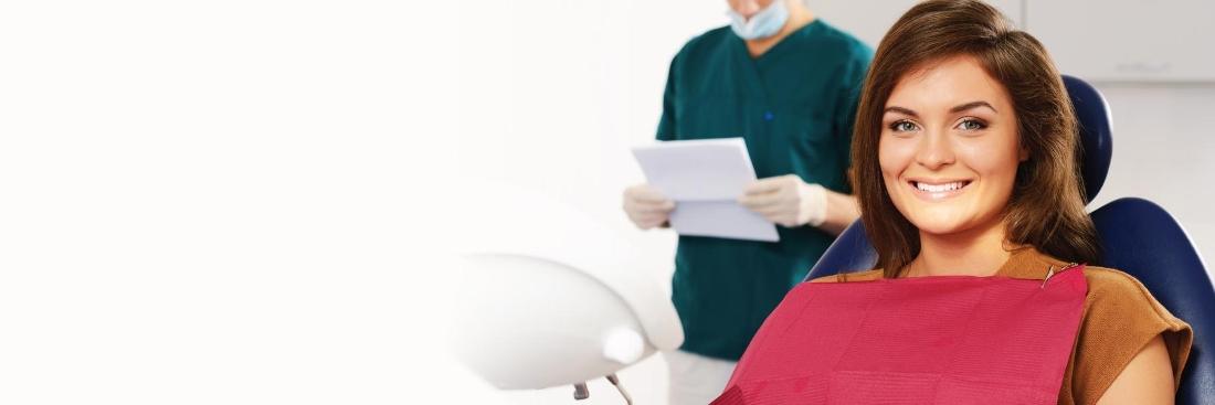 Woman smiling in dental chair | Dentist Vallejo CA