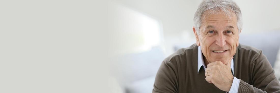 Older man smiling | Dentist Vallejo CA