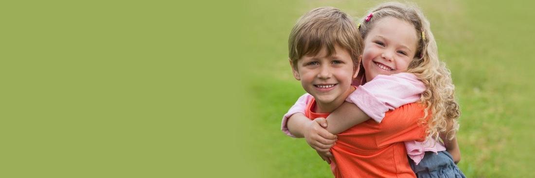 young girl and boy smiling | Dentist Vallejo CA