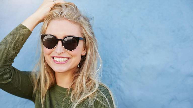 woman in a sunglasses in Vallejo, CA