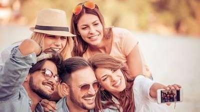 Group selfie in Vallejo, CA