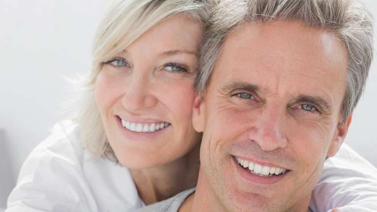 couple smiling in Vallejo, CA