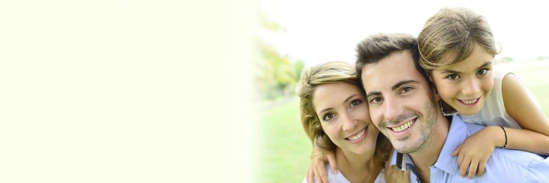 Family smiling | Vallejo CA Dentist 