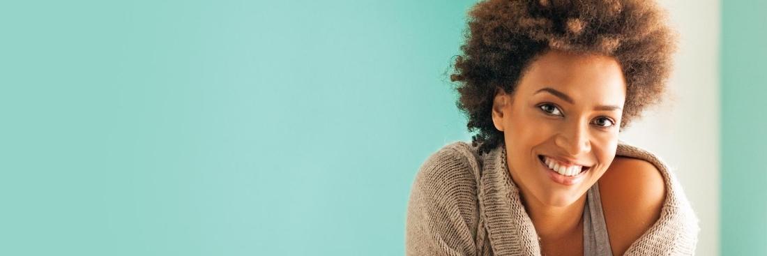 Woman smiling | Dentist Vallejo CA