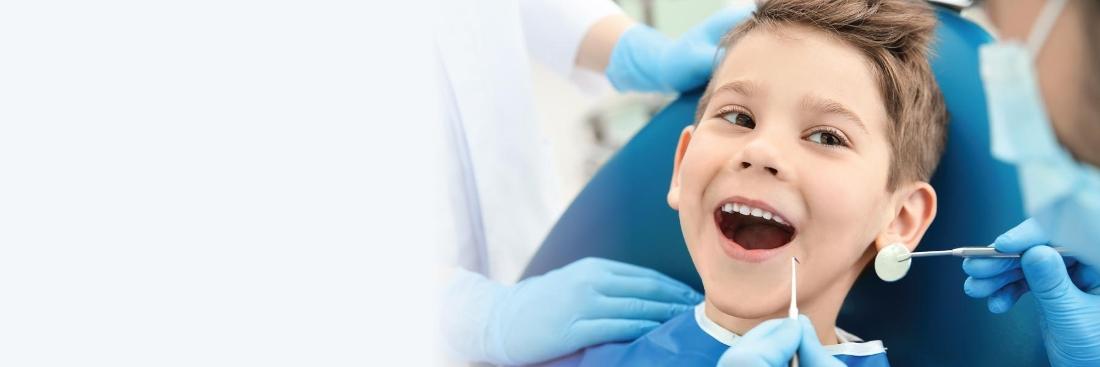 Little boy in dental chair | Dentist Vallejo CA