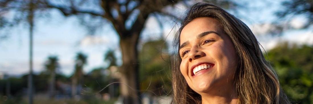 Woman smiling | Dentist Vallejo CA