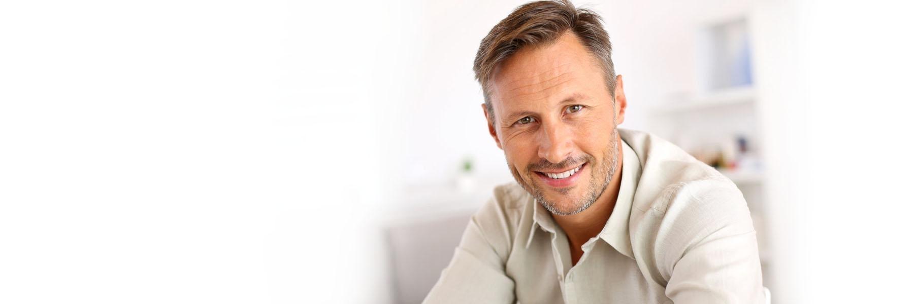 Man Smiling | Dentist Vallejo CA