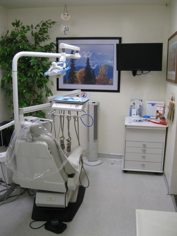 dental clinic room in vallejo ca